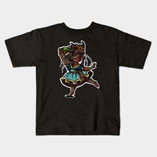 Dancing Demon Kids T-Shirt